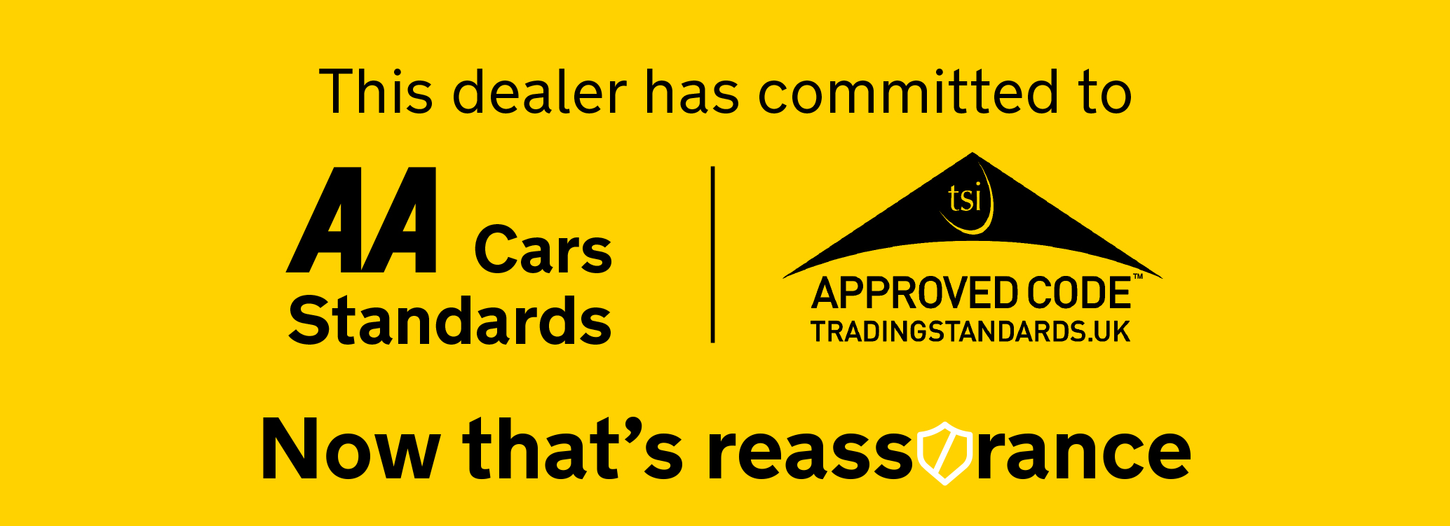 AA Cars Standards